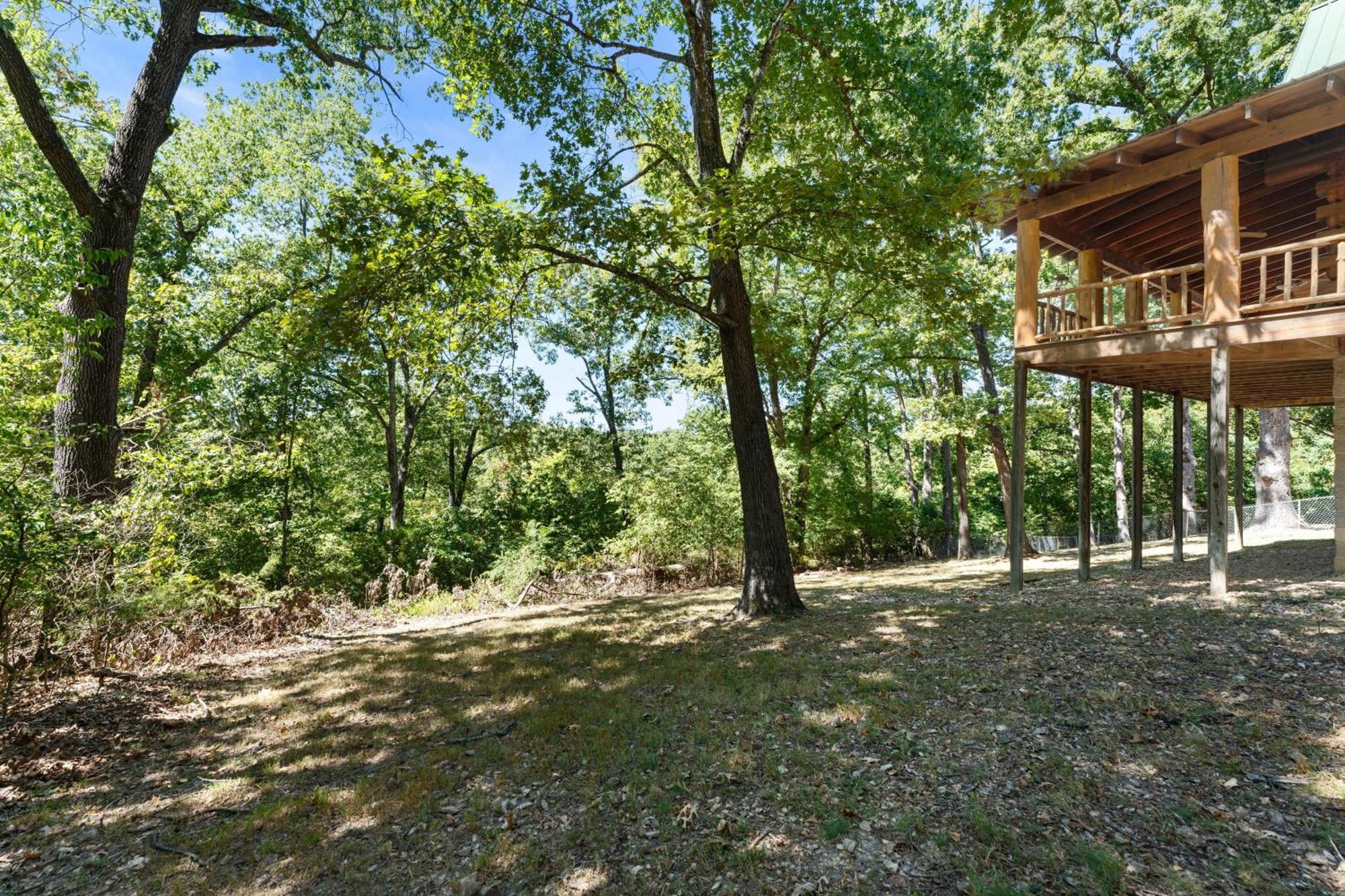 The Lazy K Cabin Cabin Брэнсон Экстерьер фото