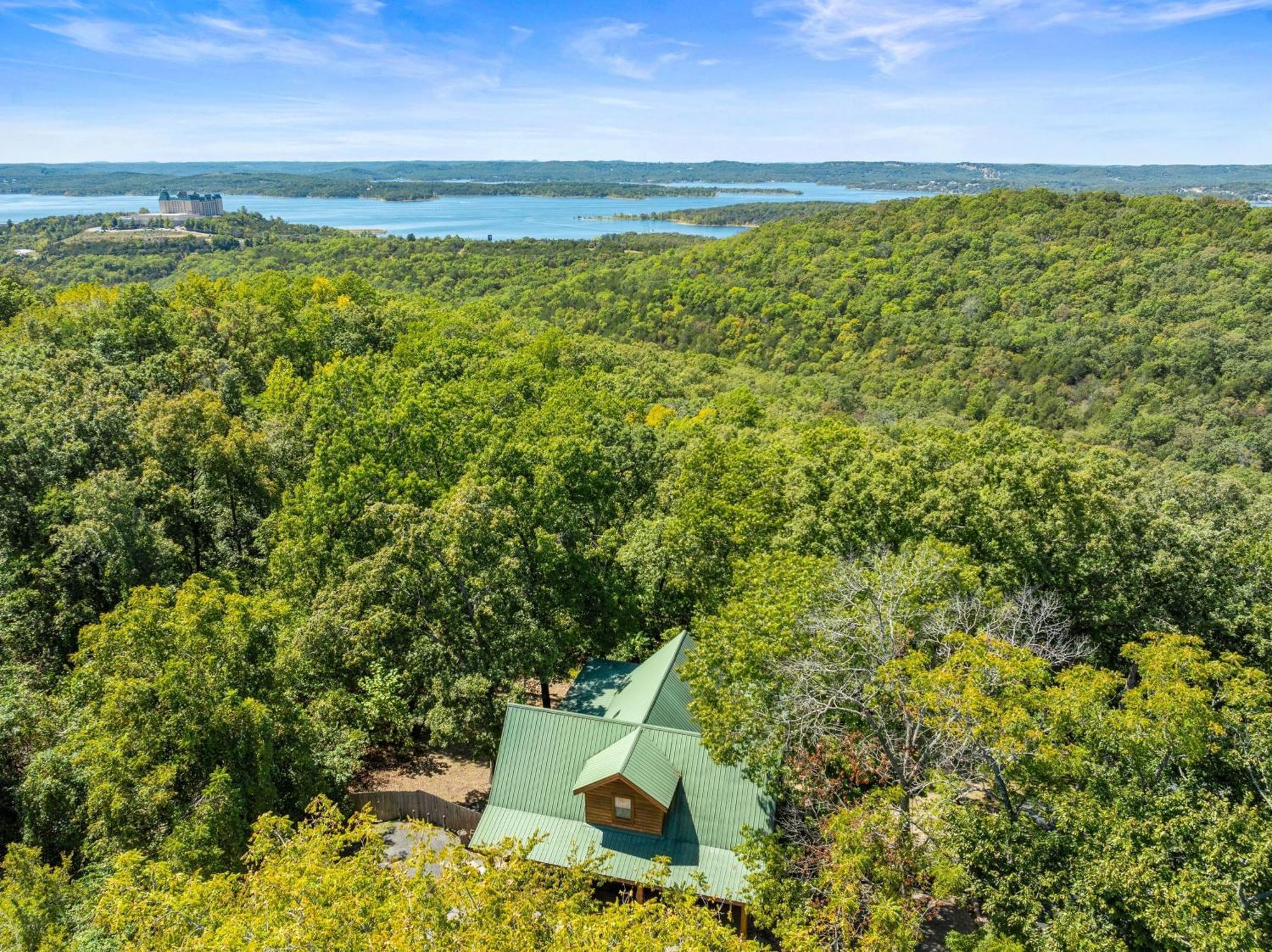 The Lazy K Cabin Cabin Брэнсон Экстерьер фото