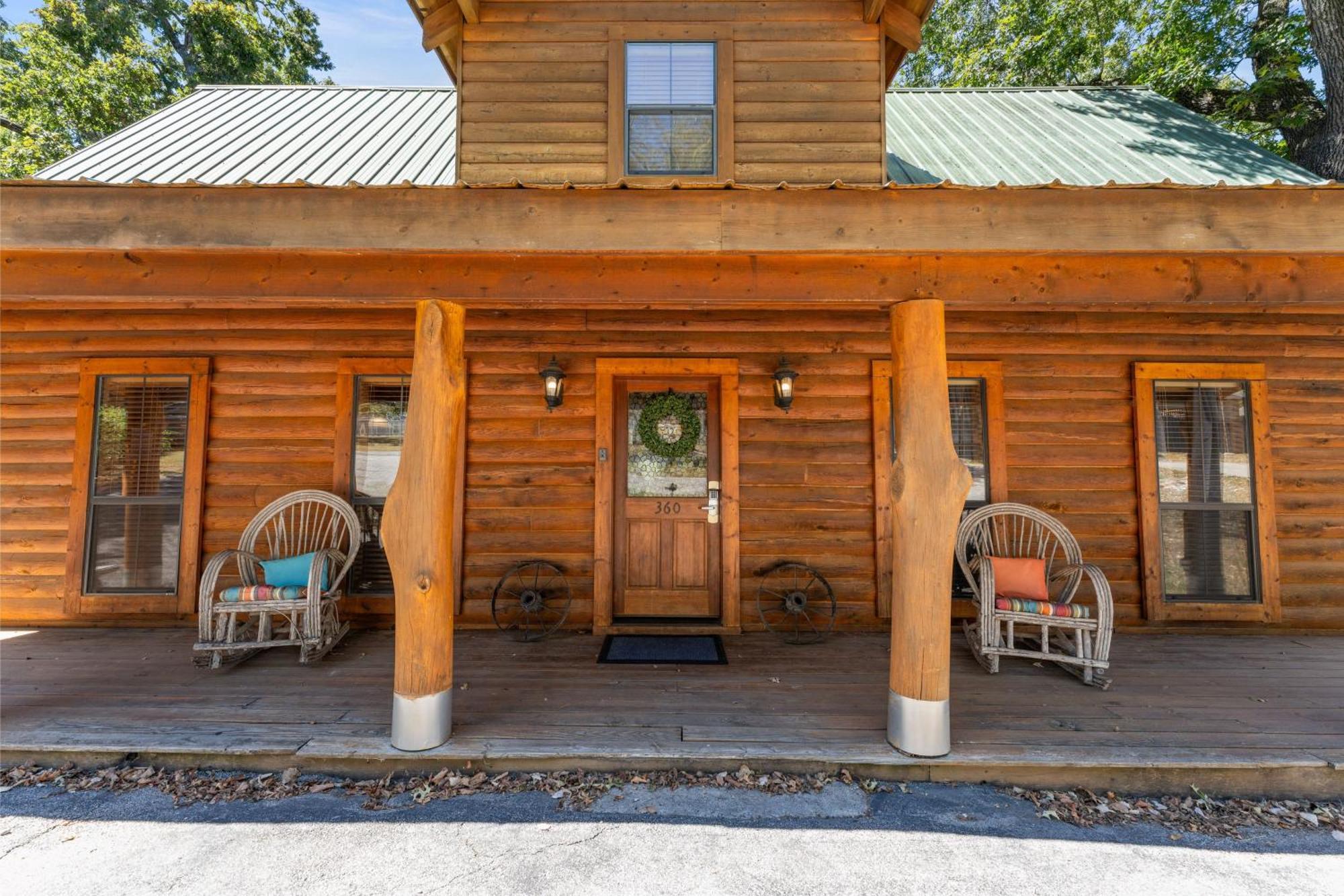 The Lazy K Cabin Cabin Брэнсон Экстерьер фото