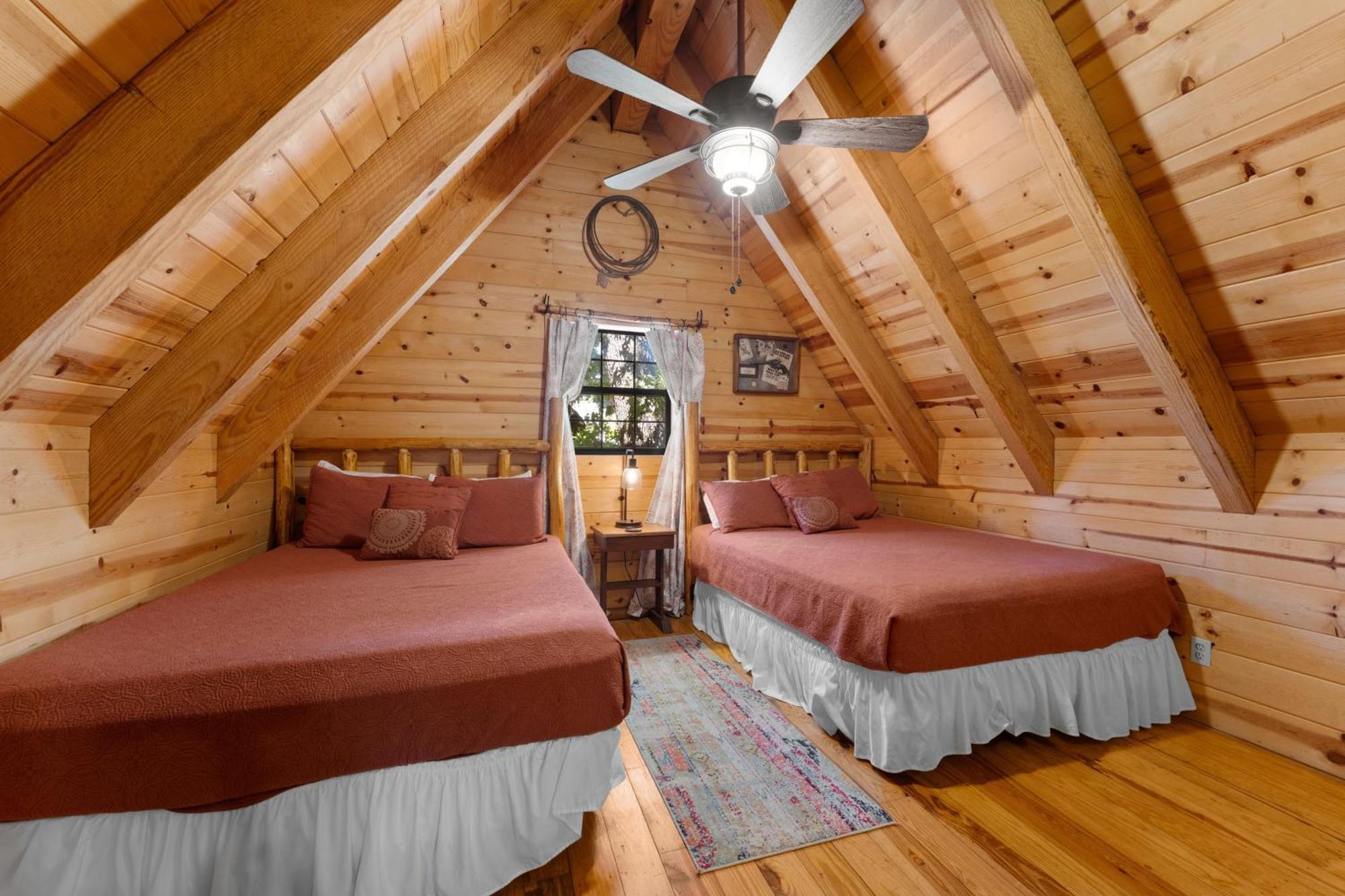 The Lazy K Cabin Cabin Брэнсон Экстерьер фото