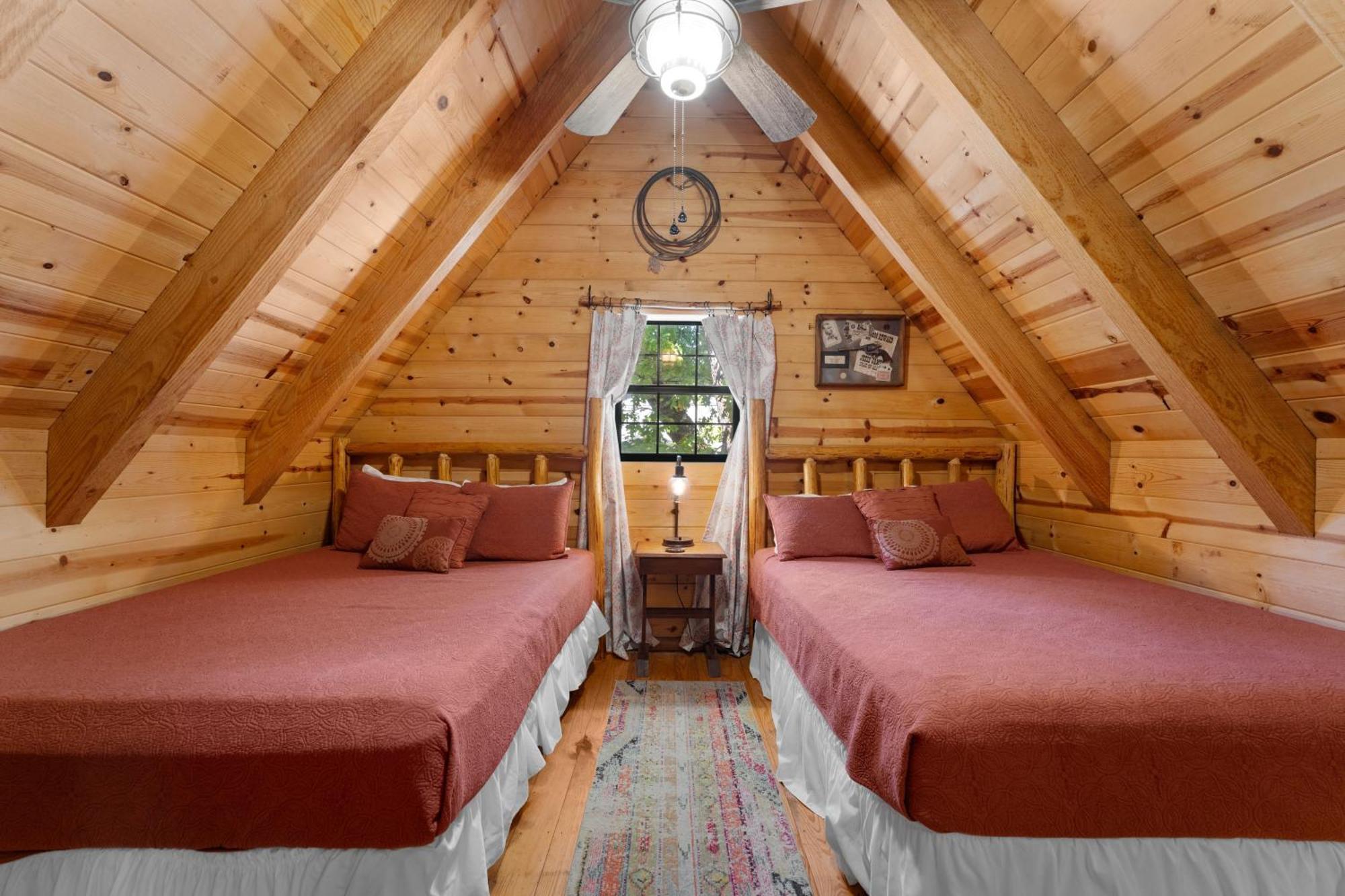 The Lazy K Cabin Cabin Брэнсон Экстерьер фото