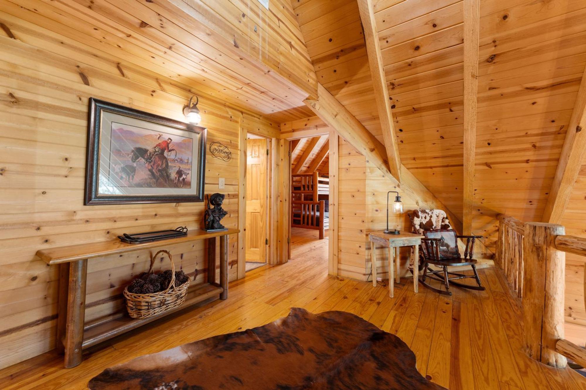 The Lazy K Cabin Cabin Брэнсон Экстерьер фото