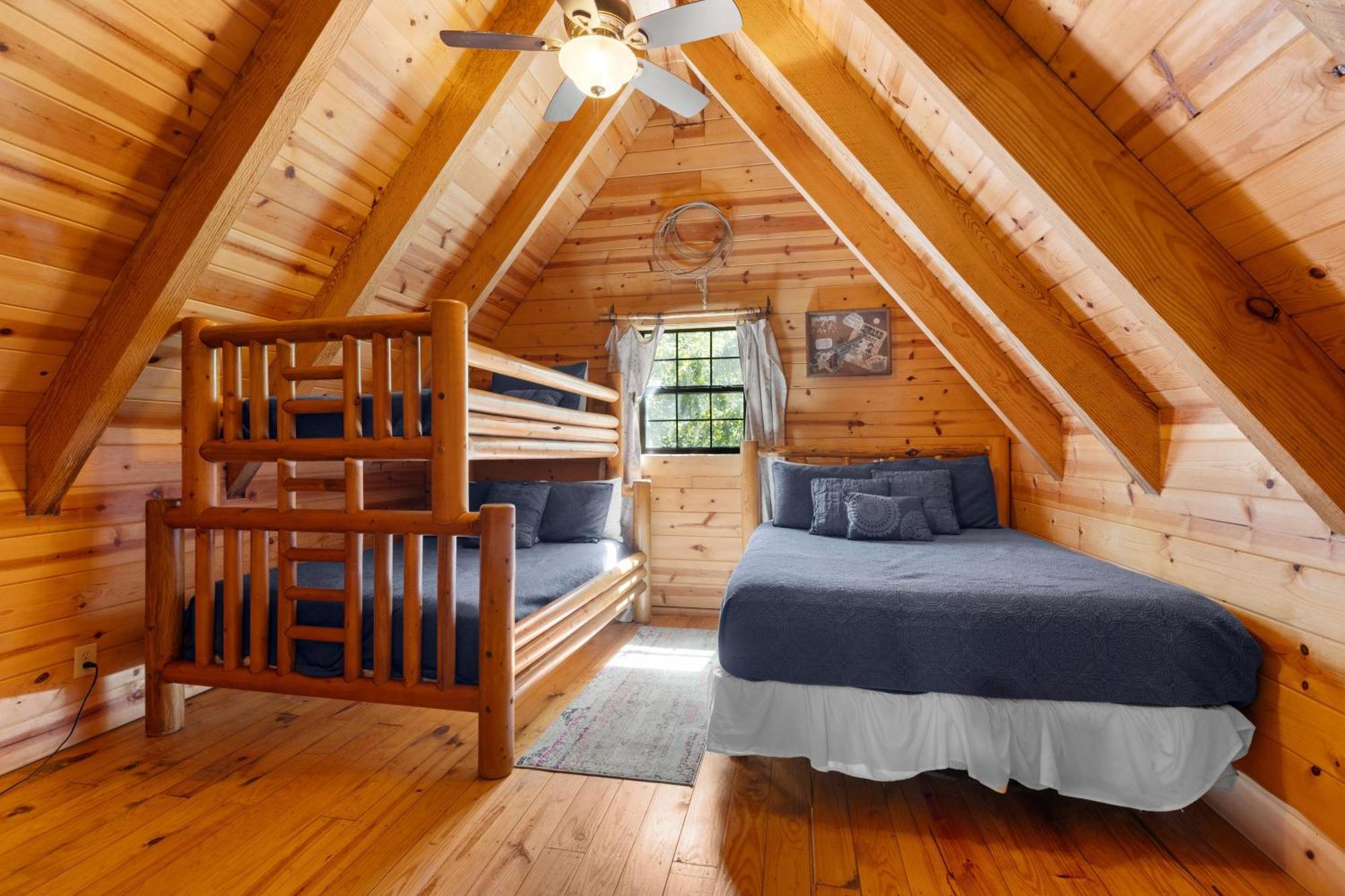 The Lazy K Cabin Cabin Брэнсон Экстерьер фото
