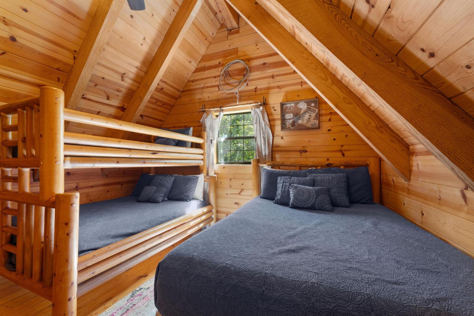 The Lazy K Cabin Cabin Брэнсон Экстерьер фото